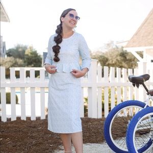 Dainty Jewell’s Pebble Beach 2XL swim dress.